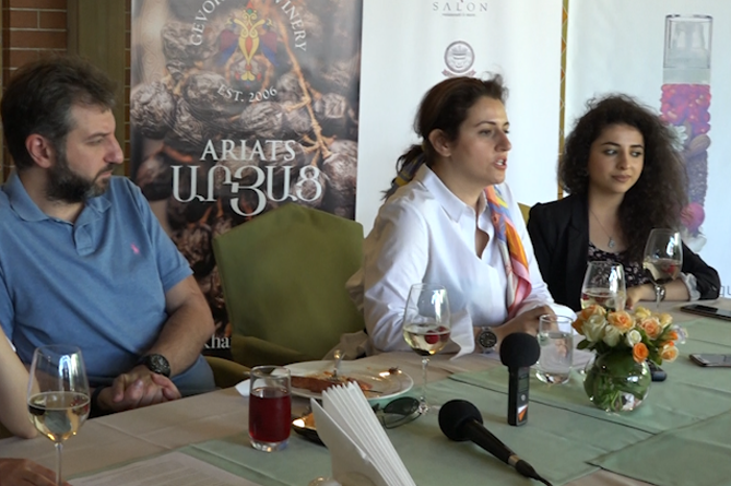 "Gastro Camp Armenia": новый формат туризма презентован в Армении (ВИДЕО)