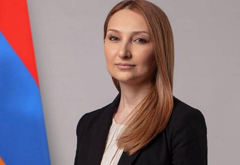 Лилит Макунц назначена главой аппарата премьера Армении