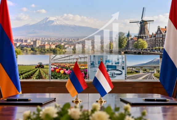 Գյուղատնտեսություն, ծաղկաբուծություն և ենթակառուցվածքներ. Հայաստանն ու Նիդերլանդները խորացնում են համագործակցությունը 