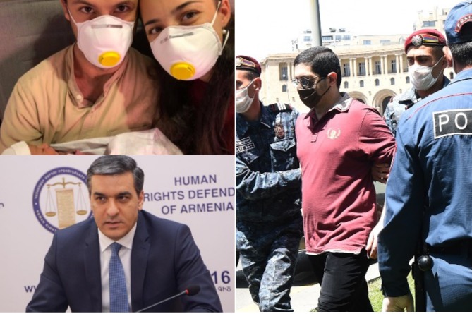 Շոու բիզնեսի ներկայացուցիչների բողոքի ակցիան, Տաթևիկ Ռևազյանի հասցեին գրառման շուրջ սկանդալը. ամփոփում ենք մայիսի 20-ի լրահոսը 