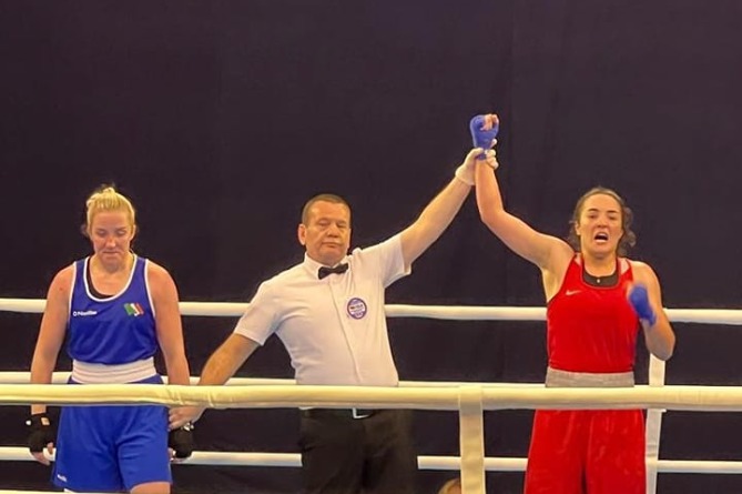 Армянская спортсменка впервые в истории завоевала титул чемпионки Европы по боксу
