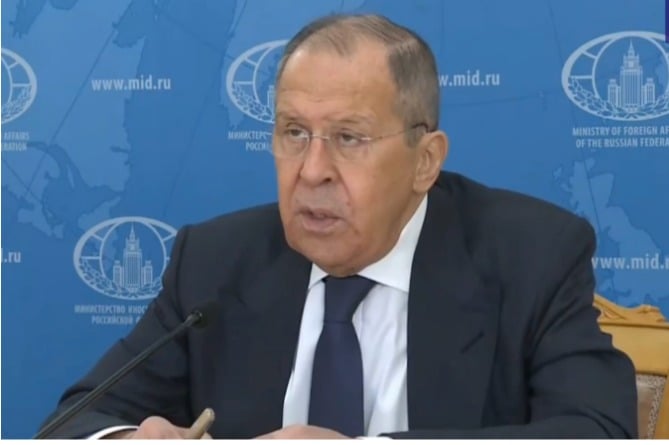 Лавров считает действия в адрес России в мире приговором для западной цивилизации Лавров считает действия в адрес России в мире приговором для западной цивилизации