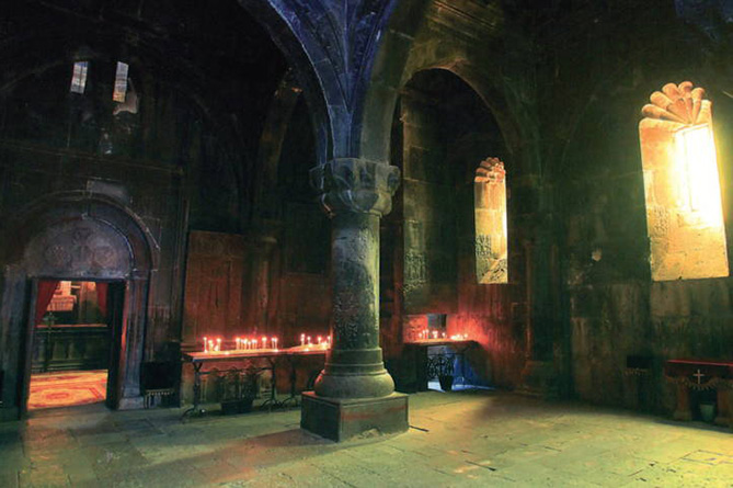 Премьера фильма Стаса Намина "Древние храмы Армении" состоится в Москве