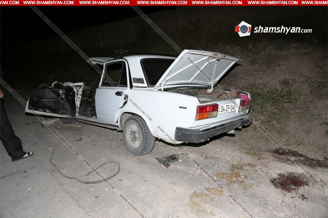 Мужчина и трое его несовершеннолетних детей погибли в страшном ДТП в Армении (ФОТО)