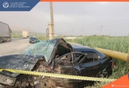 Խոշոր ավտովթար՝ Երևան–Մեղրի ճանապարհին․ 5 մարդ հոսպիտալացվել է