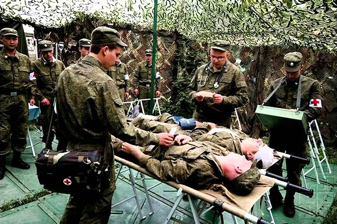 Армянских санитарных инструкторов из числа срочников могут привлечь к службе на передовой Армянских санитарных инструкторов из числа срочников могут привлечь к службе на передовой