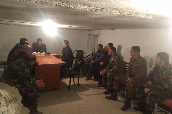 Президент Арцаха: ситуация судьбоносная, стоит вопрос спасения Родины (ФОТО)