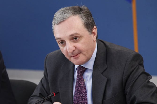 Զոհրաբ Մնացականյանը Նյու Յորքում կհանդիպի ՄԱԿ–ի գլխավոր քարտուղարի հետ Զոհրաբ Մնացականյանը Նյու Յորքում կհանդիպի ՄԱԿ–ի գլխավոր քարտուղարի հետ