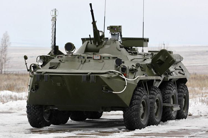 Новые разведывательные химические машины поступили в российскую военную базу ЮВО в Армении Новые разведывательные химические машины поступили в российскую военную базу ЮВО в Армении