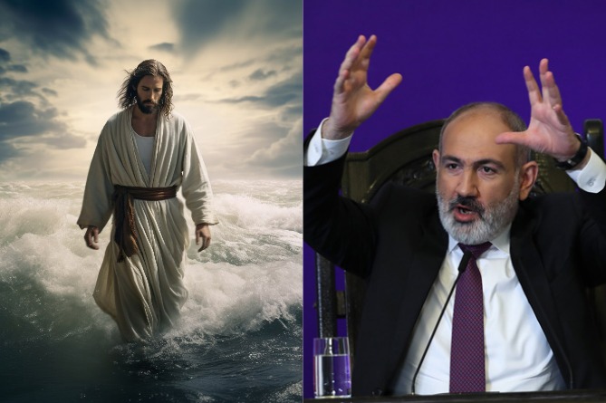 В Эчмиадзине ответили на заявление Пашиняна о том, что Христос – один из величайших революционеров на земле (ВИДЕО)