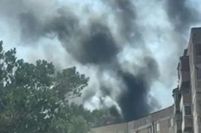 Пожар в жилом доме в Абовяне потушен, есть пострадавший (ФОТО)