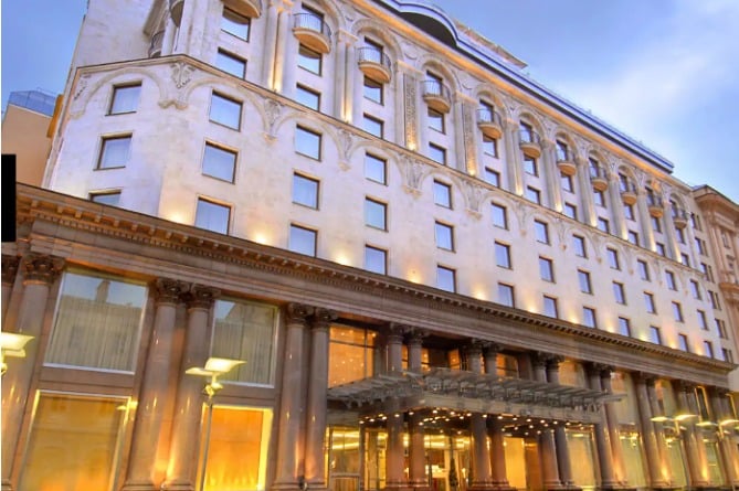 Гостиница армянского бизнесмена Ararat Park Hyatt Moscow вошла в топ-10 шикарных отелей мира - Forbes Travel Guide Гостиница армянского бизнесмена Ararat Park Hyatt Moscow вошла в топ-10 шикарных отелей мира - Forbes Travel Guide