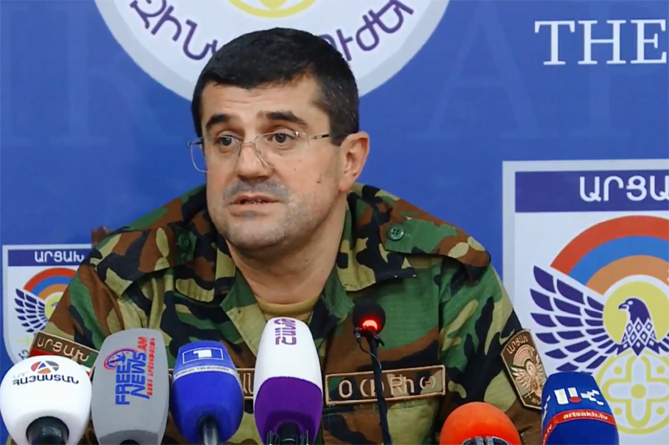 Араик Арутюнян: "Мы боремся против Азербайджана, а не азербайджанцев" (ВИДЕО)