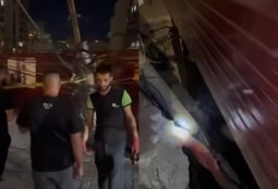 Երևանի կենտրոնում մայթ է փլուզվել (ՎԻԴԵՈ)