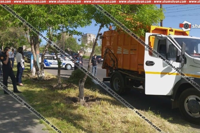 Սարսափելի դեպք Երևանում. 67-ամյա տղամարդու գլուխը աշխատանքներ կատարելիս մնացել է աղբատարի սեղմակի տակ ու կտրվել