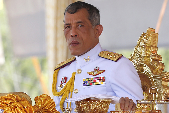 Новый правитель Таиланда взошел на престол