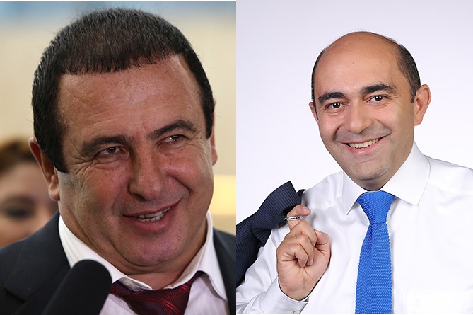 Батл Марукян-Царукян или страсти по должности вице-спикера парламента