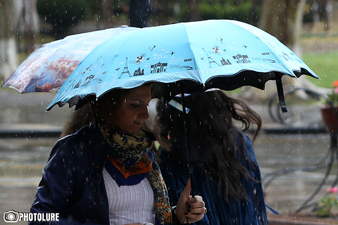 Անձրև ու ամպրոպ է կանխատեսվում Հայաստանում 