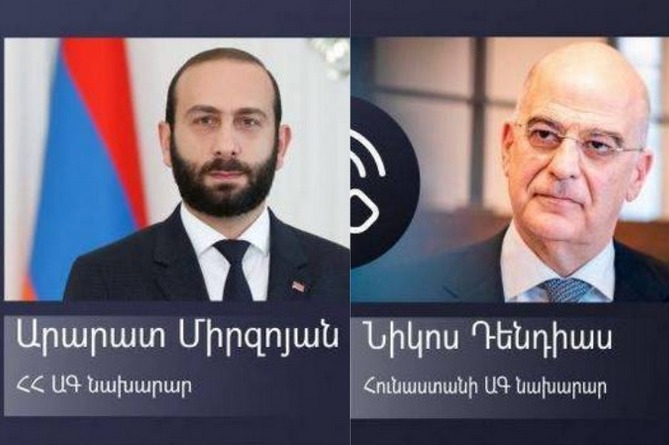   Мирзоян представил греческому коллеге процесс нормализации отношений Армении с Турцией