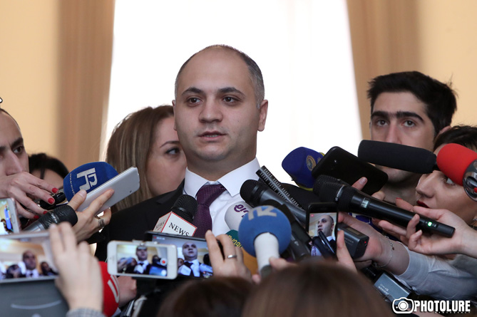 Գեղամ Գևորգյանն ընտրվել է ՏՄՊՊՀ նախագահ