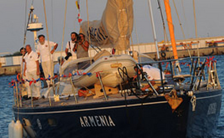 «Արմենիա» առագաստանավի շուրջերկրյա նավարկության մասին ֆիլմ կնկարահանվի և գիրք կհրատարակվի