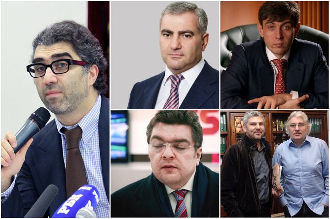 Компании пяти российских бизнесменов армянского происхождения вошли в список крупнейших в России