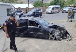 Ողբերգական վրաերթ՝ Վայքում․ 19–ամյա վարորդը Mercedes-ով վրաերթի է ենթարկել 8–ամյա երեխայի, վերջինս, գիտակցության չգալով, մահացել է