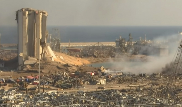 Բեյրութը` պայթյունից հետո. հրապարակվել են քաղաքի սարսափելի կադրերը (ՎԻԴԵՈ)