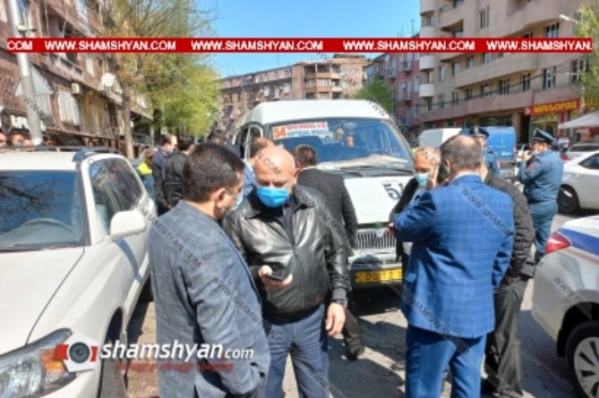 Սպանություն Երևանի երթուղայիններից մեկում, դանակով հարվածել են ուղևորին Սպանություն Երևանի երթուղայիններից մեկում, դանակով հարվածել են ուղևորին