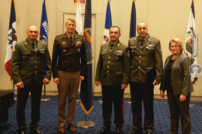 Глава Генштаба ВС Армении в Вашингтоне провел ряд встреч с руководителями Нацгвардии США 