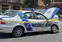 Արտակարգ դեպք՝ Երևանում․ Հյուսիսային պողոտայում առևանգել են ոստիկանական մեքենան, ապա վթարի ենթարկվել Շենգավիթ վարչական շրջանում