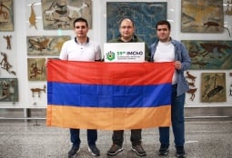 Школьник из Армении завоевал серебряную медаль на международной олимпиаде по химии в Бразилии