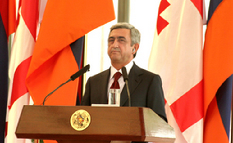 Традиции армяно-грузинской дружбы являются прочной основой добрососедских отношений между странами – Саргсян