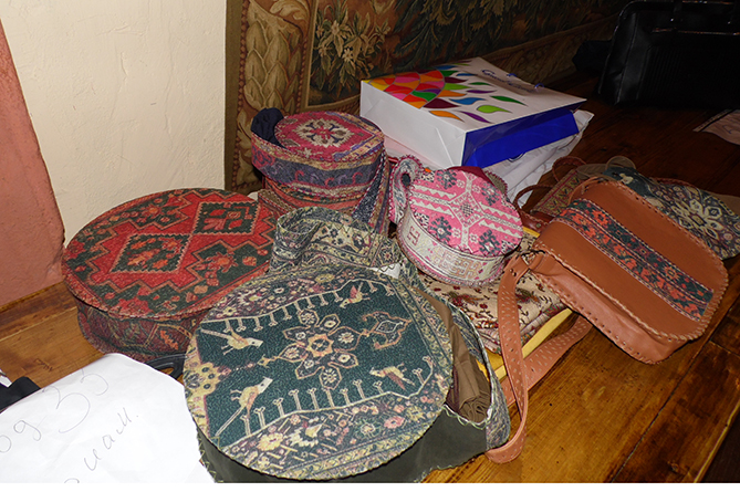 Армянская мода в "ковровых" тонах -3