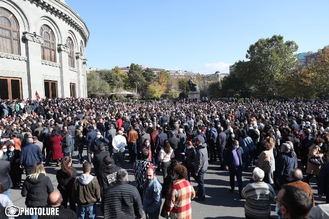 Հայկական ընդդիմությունը պահանջում է գումարել ԱԺ արտահերթ նիստ Փաշինյանի հրաժարականի համար (ՈւՂԻՂ) Հայկական ընդդիմությունը պահանջում է գումարել ԱԺ արտահերթ նիստ Փաշինյանի հրաժարականի համար (ՈւՂԻՂ)