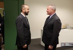 Мирзоян и комиссар СЕ заявили о прогрессе Армении на пути демократических реформ, в том числе в сфере свободы прессы