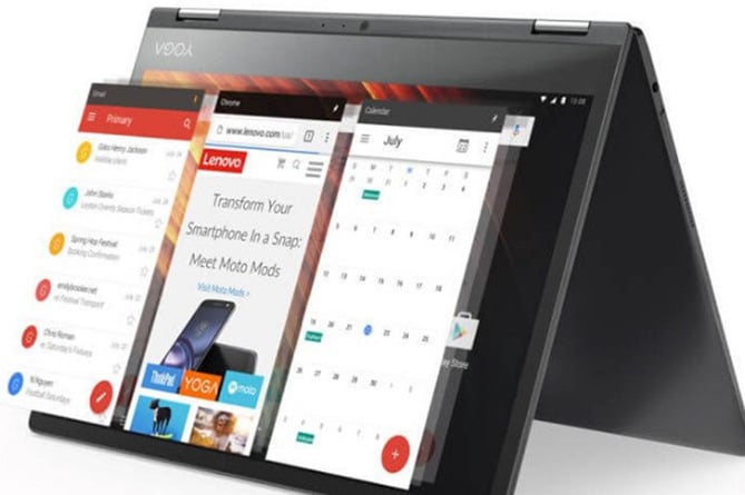 Lenovo-ն ներկայացրել է բարակ հիբրիդային Android նոութբուք Lenovo-ն ներկայացրել է բարակ հիբրիդային Android նոութբուք