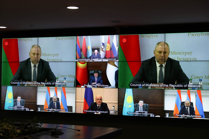 Тарифы на транспортировку газа на рынке ЕАЭС опеределят главы стран-членов союза