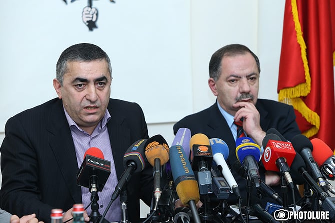 Հայտնի է, թե ով կգլխավորի «Դաշնակցության» նախընտրական ցուցակը Հայտնի է, թե ով կգլխավորի «Դաշնակցության» նախընտրական ցուցակը