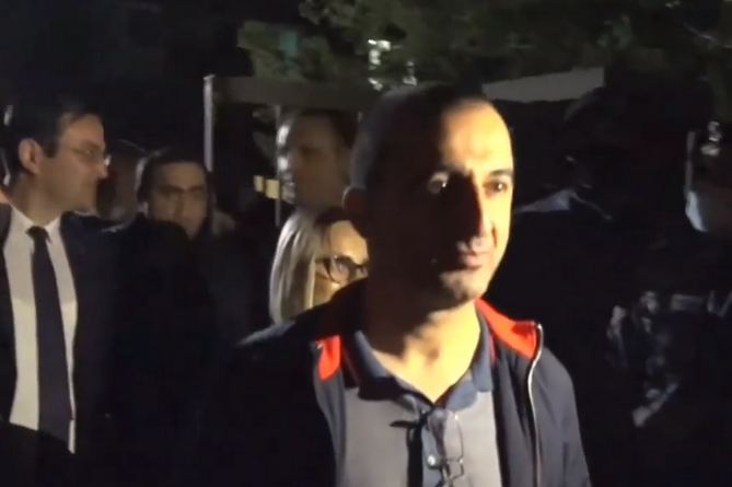  Ереванский суд признал неправомерным задержание мэра Мегри