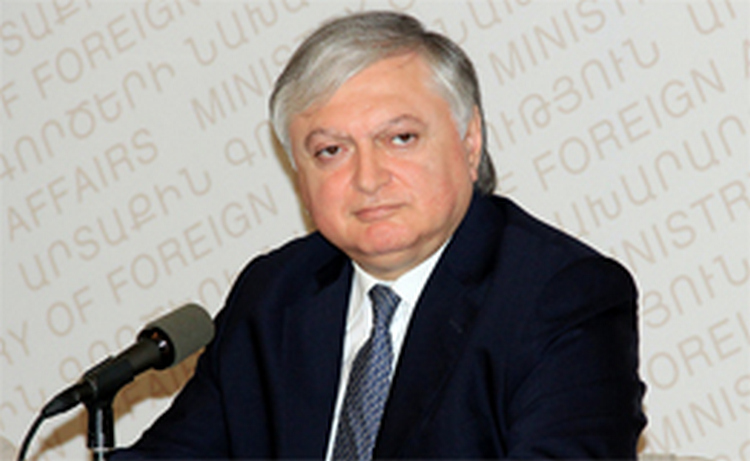 Глава МИД Армении обеспокоен положением сирийских армян на фоне ухудшающейся ситуации в Сирии