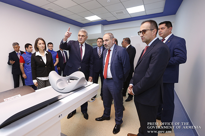 Европейский центр ядерной медицины открылся в Ереване (ФОТО, ВИДЕО)