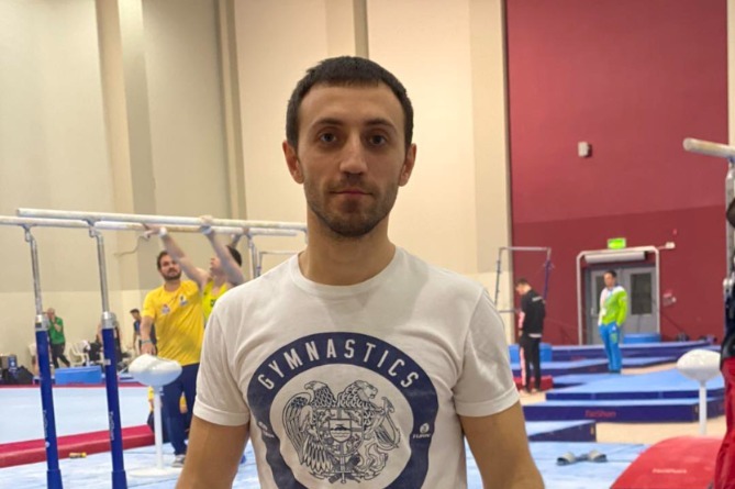Артур Давтян стал абсолютным победителем Кубка мира по спортивной гимнастике (ВИДЕО)