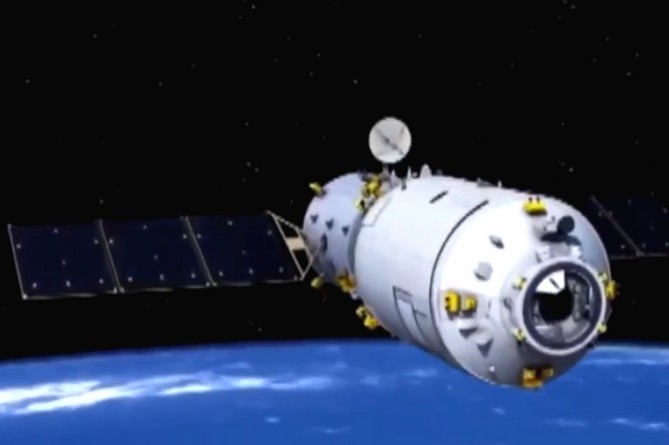 Китайский космический корабль успешно состыковался с модулем орбитальной станции Китайский космический корабль успешно состыковался с модулем орбитальной станции