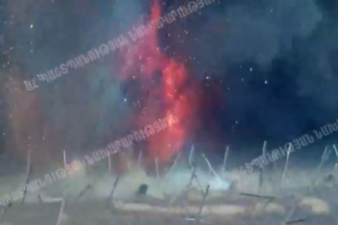 Азербайджан несет большие потери в живой силе и военной технике (ВИДЕО)