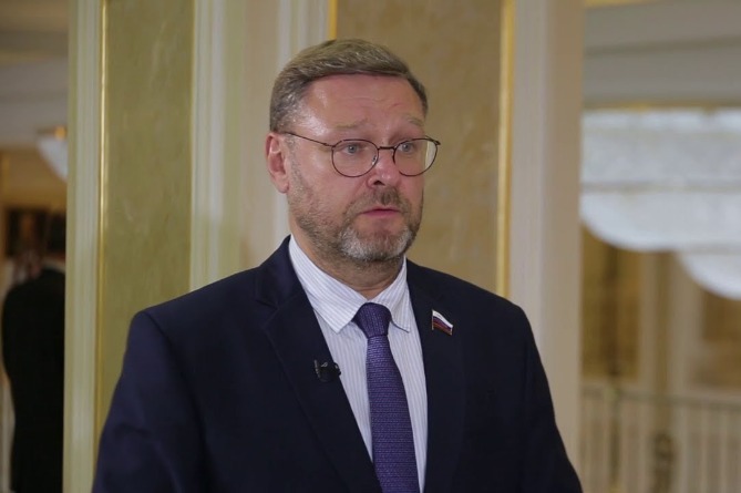 Ратификация Римского статута МУС для любого государства означает не что иное, как утрату юридического суверенитета - Косачев Ратификация Римского статута МУС для любого государства означает не что иное, как утрату юридического суверенитета - Косачев