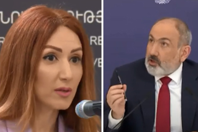 YouTube-канал газеты "Аравот" взломали и удалили все видео. Накануне вопрос корреспондента Пашиняну вызвал ажиотаж в соцсетях (ВИДЕО) YouTube-канал газеты "Аравот" взломали и удалили все видео. Накануне вопрос корреспондента Пашиняну вызвал ажиотаж в соцсетях (ВИДЕО)