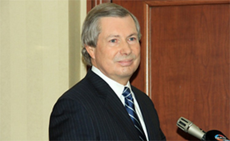 Джеймс Уорлик приветствует решение армянских спортсменов об участии в Европейских Олимпийских играх в Баку