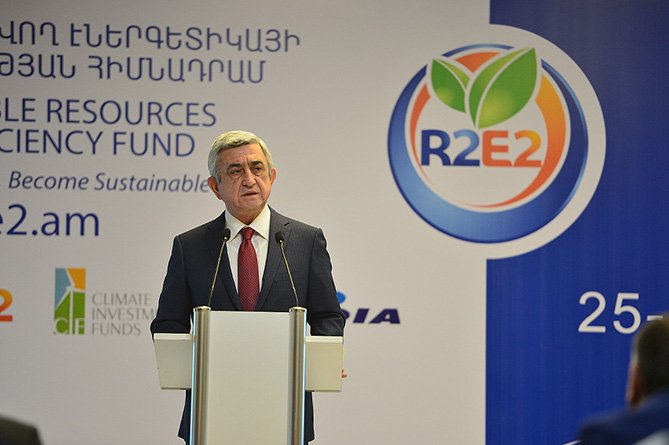 ՀՀ նախագահ. Հայաստանը նախատեսում է ավելացնել «կանաչ» էներգետիկայի մասնաբաժինը ընդհանուր էներգետիկ հաշվեկշռում