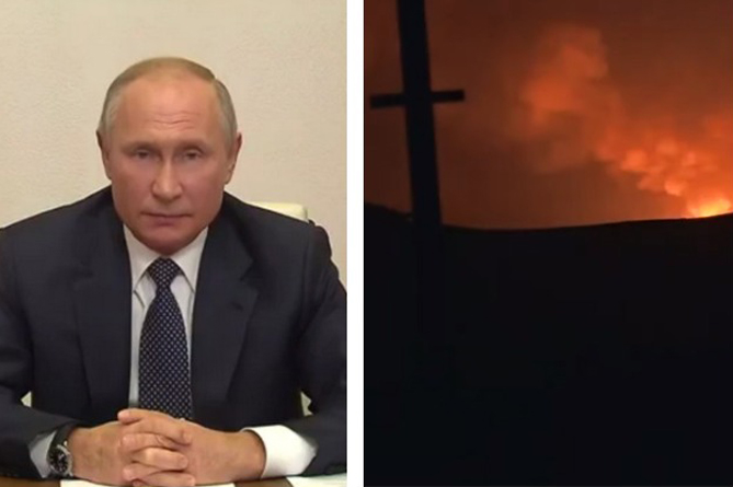 Путин указал на высокие риски обострения ситуации в Закавказье